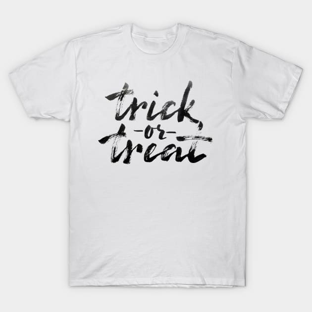 Trick or Treat T-Shirt by Ychty